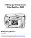 Cyfrowy aparat fotograficzny Kodak EasyShare C300 Podręcznik użytkownika