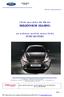 oferta specjalna dla klienta MILLENNIUM LEASING na wybrane modele samochodu FORD MONDEO