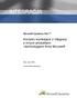 INTEGRACJA. Korzyści wynikające z integracji z innymi produktami i technologiami firmy Microsoft. Microsoft Dynamics NAV. Data: lipiec 2008 r.