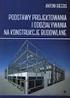 ANTONI BIEGUS PROJEKTOWANIE KONSTRUKCJI BUDOWLANYCH WEDŁUG EUROKODÓW CZĘŚĆ 2 ODDZIAŁYWANIA NA KONSTRUKCJE