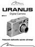 URANUS. Digital Camera. Podrêcznik u ytkownika aparatu cyfrowego MT417