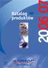 Katalog produktów. www.comap.pl