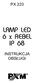 LAMP LED 6 x REBEL IP 68