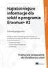 Najistotniejsze informacje dla szkół o programie Erasmus+ #2