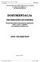 Pojazdy Szynowe PESA Bydgoszcz S.A. Holding ul. Zygmunta Augusta 11 85-082 BYDGOSZCZ DOKUMENTACJA TECHNICZNO-RUCHOWA