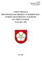 GMINNY PROGRAM PRZECIWDZIAŁANIA PRZEMOCY W RODZINIE ORAZ OCHRONY OFIAR PRZEMOCY W RODZINIE DLA GMINY ZAGÓRÓW na lata 2016-2020