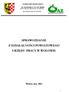 SPRAWOZDANIE Z DZIAŁALNOŚCI POWIATOWEGO URZĘDU PRACY W WOŁOWIE