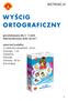 WYŚCIG ORTOGRAFICZNY INSTRUKCJA. gra edukacyjna dla 2-3 osób rekomendowany wiek: od lat 7