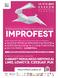 III Międzynarodowy Festiwal Improwizacji Scenicznej ImproFest