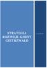 STRATEGIA ROZWOJU GMINY GIETRZWAŁD. na lata 2015-2025