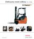 www.toyota-forklifts.eu Elektryczny wózek widłowy 1.0-1.5 ton