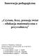 Innowacja pedagogiczna Czytam, liczę, poznaję świat edukacja matematyczna z przyrodniczą