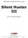 Nieoficjalny poradnik GRY-OnLine do gry. Silent Hunter III. autor: Piotr Jagdtiger Staśkiewicz. (c) 2002 GRY-OnLine sp. z o.o.