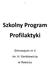 Szkolny Program Profilaktyki. Gimnazjum nr 1 im. H. Sienkiewicza w Rawiczu