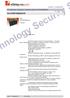 NV-DVR5108(S)/DVD ABV Technology Security Systems