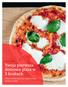 domowa.pizza Twoja pierwsza domowa pizza w 3 krokach Pobierz pakiet startowy i upiecz swoją pierwszą pizzę!