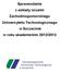 Sprawozdanie z ankiety Uczelni Zachodniopomorskiego Uniwersytetu Technologicznego w Szczecinie w roku akademickim 2012/2013
