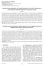 THE USE OF PHOTOGRAPHY AND COMPUTER IMAGE ANALYSIS IN THE EVALUA- TION OF TRANSVERSE DISTRIBUTION OF SPRAYED LIQUID