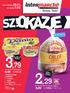 1,60 zł 23% 5,39 2,99 4-PACK 1 OPAK. NOWOŚĆ! od czwartku 28.01. do środy 3.02. TANIEJ