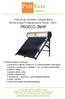Instrukcja montażu i eksploatacji Słonecznego Podgrzewacza Wody z serii: PROECO JNHP
