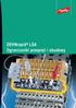 INFORMATIONSTECHNIK LSA-TECHNIK. DEHNrapid LSA Ograniczniki przepięć i obudowy