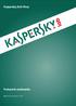 Kaspersky Anti-Virus Podręcznik użytkownika