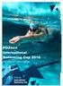 POZnań International Swimming Cup 2016 regulamin zawodów