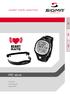 HEART RATE MONITOR PC 10.11 POLSKI РУССКИЙ MAGYAR