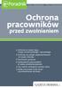 Ochrona pracowników. przed zwolnieniem