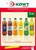 1,59. Specjaliści od Produktów Impulsowych. Pepsi, Pepsi Light, Mirinda Orange, Mirinda Lemon, 7Up, Mountain Dew 0,5l