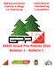 Międzynarodowe Zawody w Biegu na Orientację. International Orienteering Competition. XXXIV Grand Prix Polonia 2016 Biuletyn 1 Bulletin 1