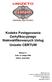 Kodeks Postępowania Certyfikacyjnego Niekwalifikowanych Usług Unizeto CERTUM Wersja 2.1 Data: 01 lutego 2005 Status: poprzedni