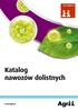 Katalog nawozów dolistnych