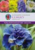 Gospodarstwo Ogrodnicze E.Z.BILSCY. Www.bilscy.info. Katalog cebulek kwiatowych i bylin - wiosna 2014