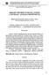 OBSZARY WIEJSKIE W POLSCE, AUSTRII I CZECHACH ANALIZA PORÓWNAWCZA RURAL AREAS IN POLAND, AUSTRIA AND CZECH REPUBLIC COMPARATIVE ANALYSIS