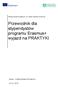 Przewodnik dla stypendystów programu Erasmus+ wyjazd na PRAKTYKI