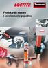 Produkty do napraw i serwisowania pojazdów