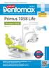 Primus 1058 Life. Premiera 2016 NEWS. Razem! Dla zdrowych uśmiechów. www.dentomax.pl RATY BEZPŁATNY DWUMIESIĘCZNIK INFORMACYJNO-PROMOCYJNY