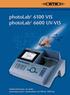 photolab 6100 VIS photolab 6600 UV-VIS