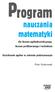 Program. nauczania matematyki. dla liceum ogólnokszta càcego, liceum profilowanego i technikum. Kszta cenie ogólne w zakresie podstawowym