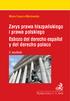 Zarys prawa hiszpańskiego i prawa polskiego Esbozo del derecho español y del derecho polaco