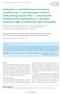 Key words: wide complex tachycardia, atrio-ventricular reentrant tachycardia, aberrancy, left bundle branch block Kardiol Pol 2010; 68, 7: 848 852