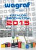 KATALOG PRODUKTÓW 2015