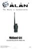 Midland G11 RADIOTELEFON PMR-446