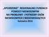 SPOJRZENIE REGIONALNEJ FUNDACJI POMOCY NIEWIDOMYM NA PROBLEMY i POTRZEBY OSÓB NIEWIDOMYCH I NIEDOWIDZĄCYCH Katowice 2016