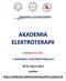 ZAPRASZA NA KURS: I AKADEMIA ELEKTROSTYMULACJI. 20-22 marca 2013 Łochów http://akademia-elektrostymulacji2013.syskonf.pl