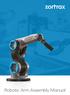 Robotic Arm Assembly Manual