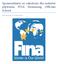 Sprawozdanie ze szkolenia dla sędziów pływania FINA Swimming Officials School. Ryga (Łotwa), 8-9 lutego 2014