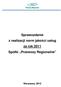 Sprawozdanie z realizacji norm jakości usług za rok 2011 Spółki Przewozy Regionalne