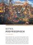 BITWA POD WIEDNIEM. 12 września 1683 r.